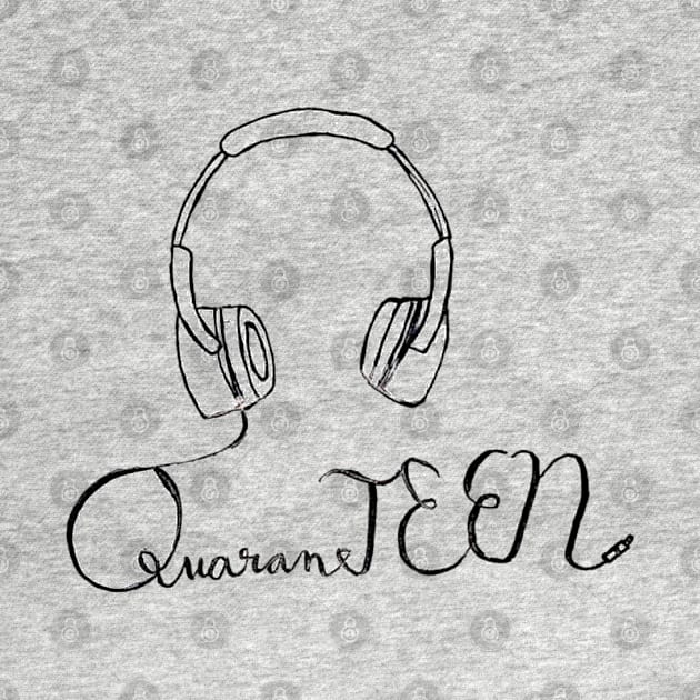 QuaranTEEN Headphones by QuaranTEEN Podcast